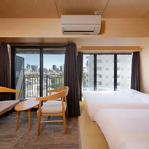 Apartahotel Wellstay Shinsekai Wakyo, Osaka
